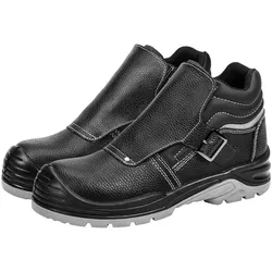 Sicherheitsschuhe, Schweissstiefel S3 HRO Leder Gr. 43 (S3, 43)