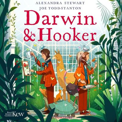 Kew: Darwin and Hooker - Alexandra Stewart, Audio, 9781526628534