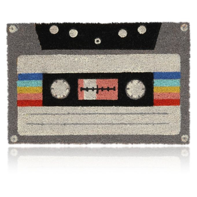 Relaxdays Deurmat kokos cassette