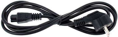 the sssnake Powercord IEC C5 320 Schwarz