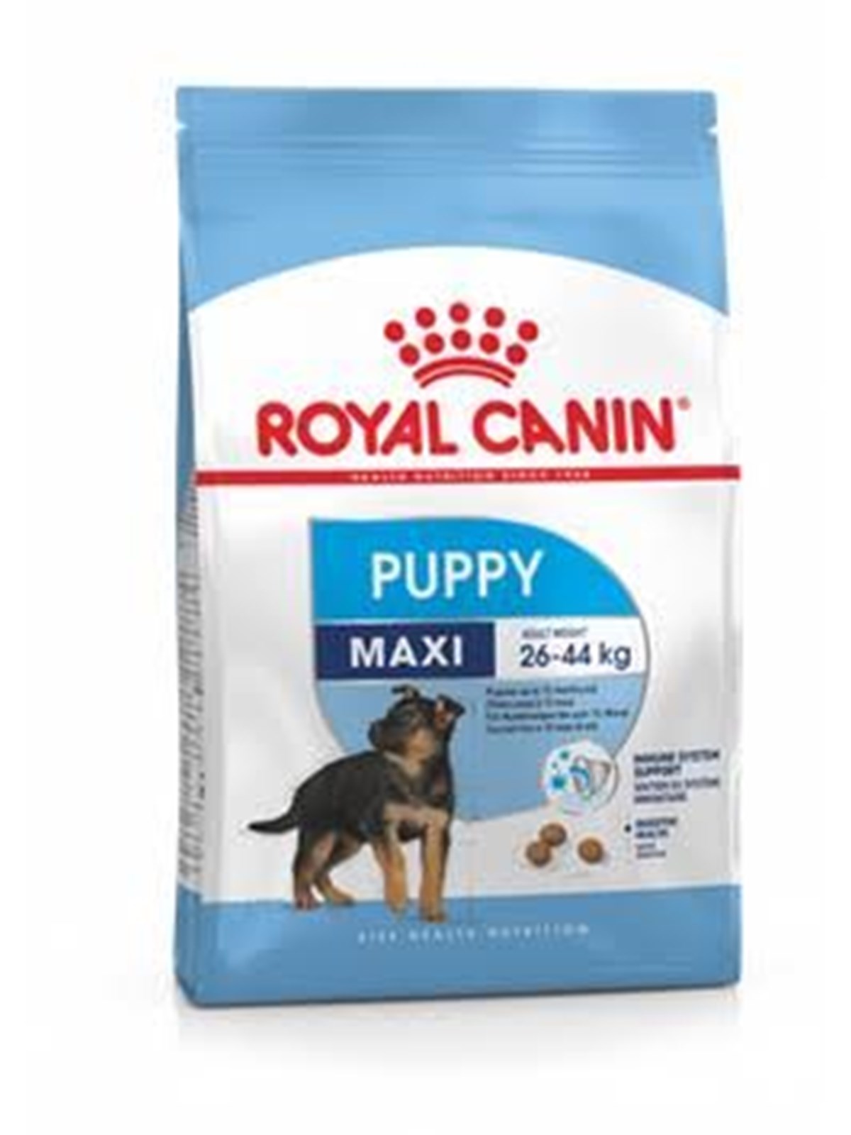Royal Canin Maxi Puppy Rice, Vegetable - Dry Dog Food - 15kg