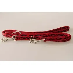 Hundeleine Celtic | Doppelgenäht | weiches PA (Nylon) | 2,0 x 220 cm