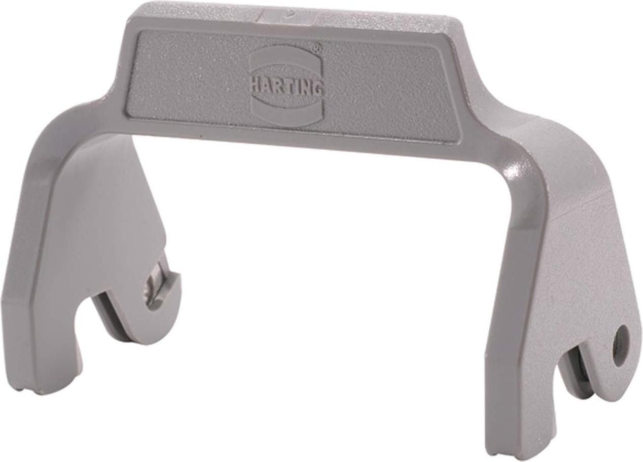 Harting Han 6B Easy Lock vergrendelingsbeugel voor 6B behuizingen, polycarbonaat