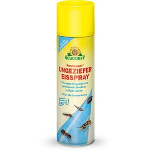 Neudorff Insektenspray Permanent Ungeziefer Eisspray, bis zu 20 Minuten Wirkungsdauer, 500 ml