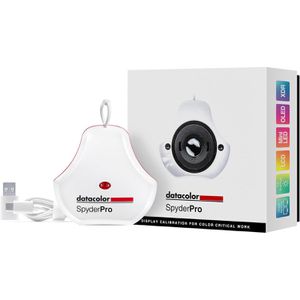 Datacolor Colorimeter Spyder Pro, USB, inkl. Software