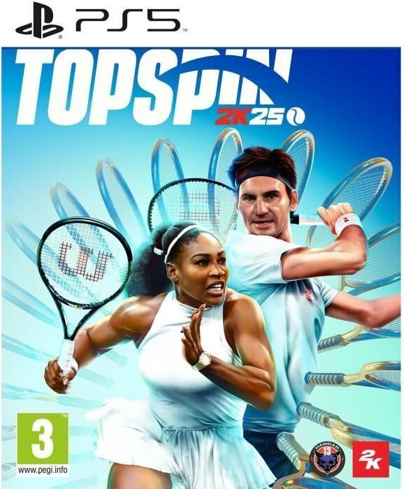 TopSpin 2K25 PlayStation 5 Standaard editie Tennis simulatie van 2K-Games