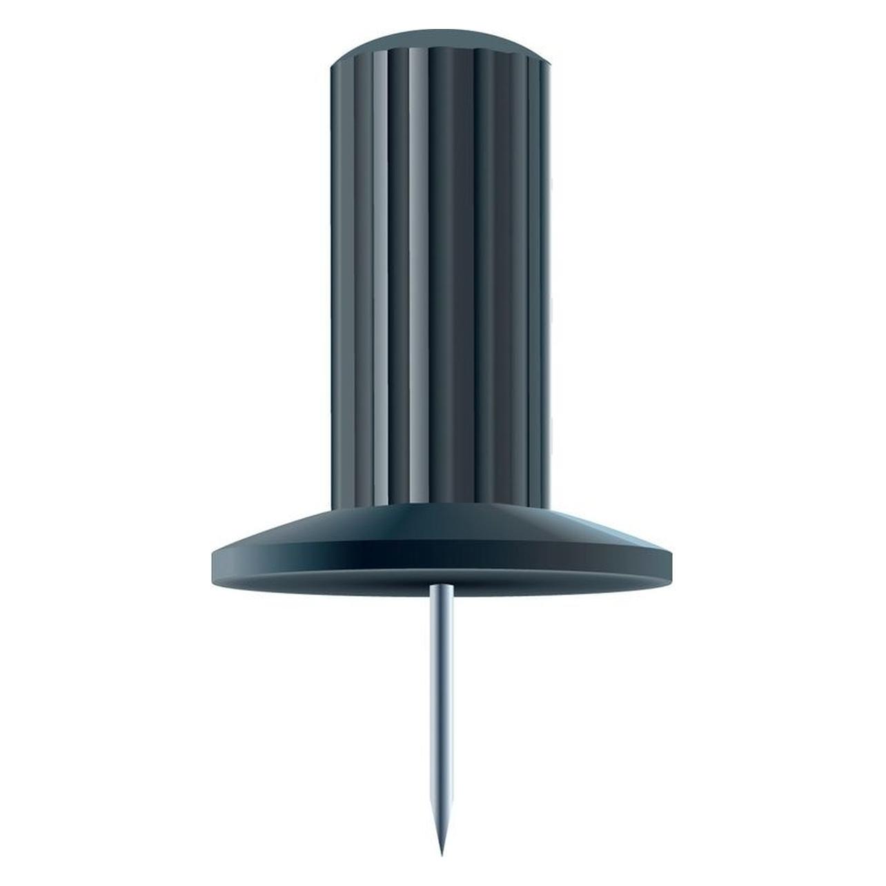 Exacompta Pinnwandnadeln Ø 10 mm, schwarz (14901E)