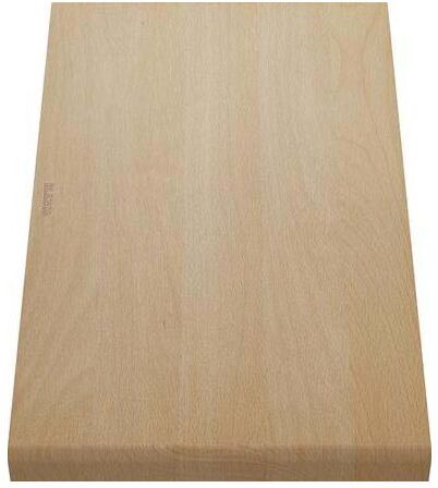 Blanco Schneidbrett 232817 42 x 25 cm, Buche massiv, für DALAGO 6