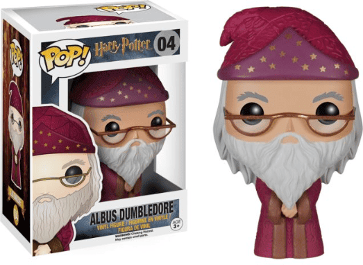 Funko Pop! Vinyl - Harry Potter - Albus Dumbledore - 04 Figure, 3.75 in, Collectible Toy Figure