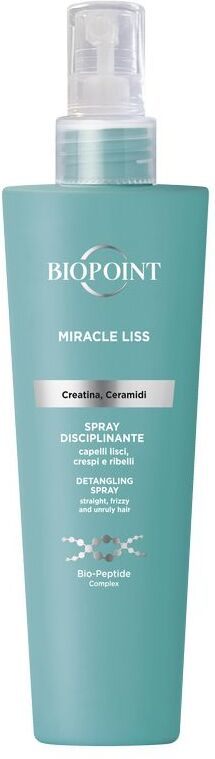 Biopoint Miracle Liss Spray Disciplinante 200 ML