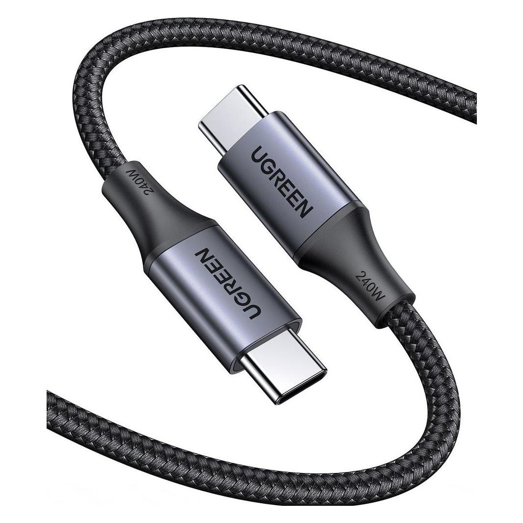 Ugreen USB-C zu USB-C (2 m, USB 2.0, 240 W) (90440)