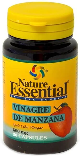 Nature Essential Vinagre De Maçã 500 Mg 50 Caps