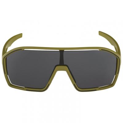 Alpina - Bonfire Cat. 3 - Fahrradbrille grau