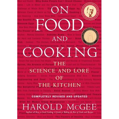 On Food and Cooking, Gebundene Ausgabe von Harold McGee, Scribner, 978-0-684-80001-1