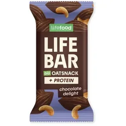 Lifebar OatSnack Protein Chocolate Delight bio