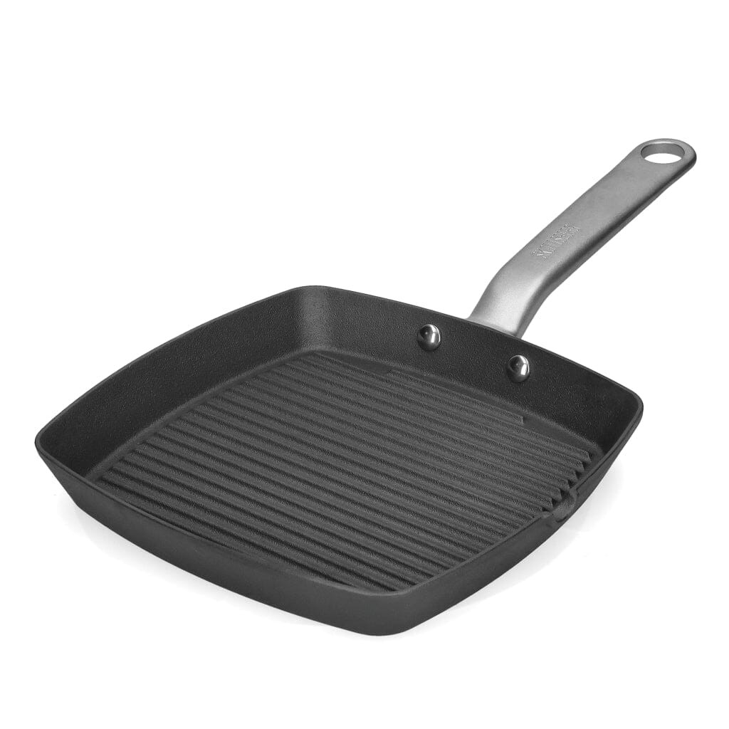 Skottsberg Gietijzeren Grillpan 28 x 28 cm