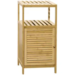 kleankin - Badezimmerschrank - 33L x 36,5B x 67H cm - natur