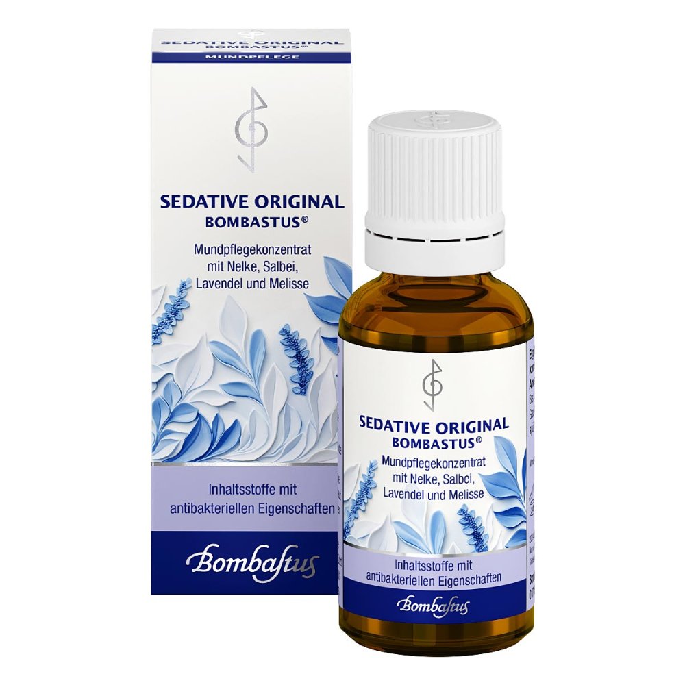 Bombastus-Werke AG Sedative Original Bombastus Konzentrat 06926342