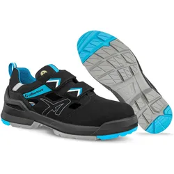 Albatros, Sicherheitsschuhe, Forge Air black/blue low S1 (S1, 43)