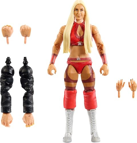 Mattel WWE Elite Collection SummerSlam Charlotte Flair actiefiguur
