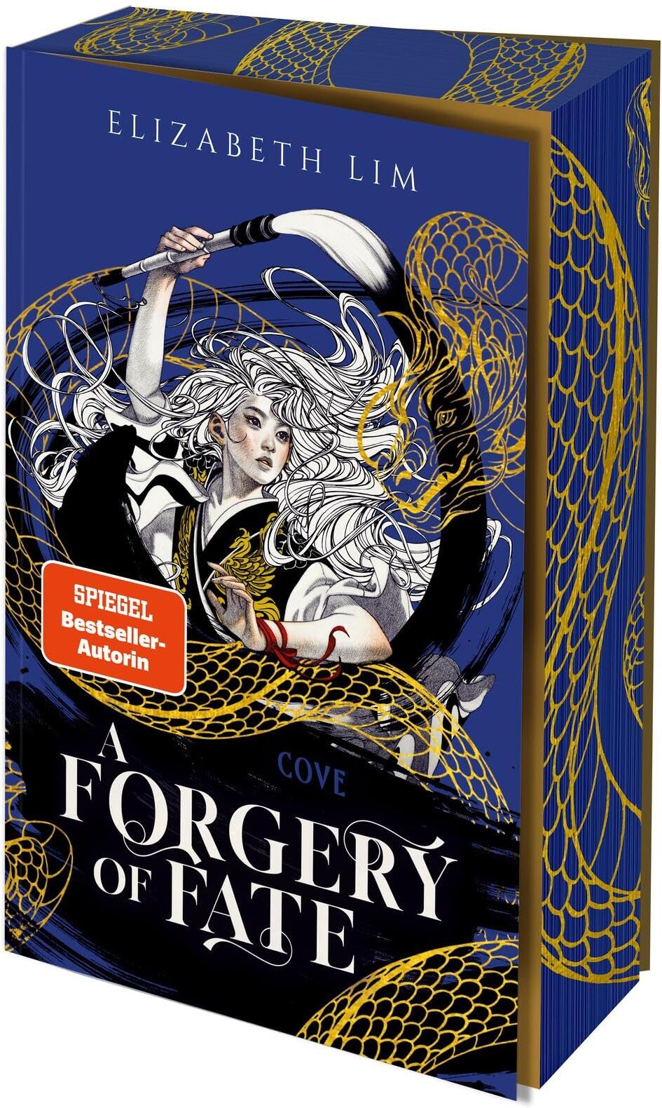 Elizabeth Lim - A Forgery of Fate: YA-Fantasy in asiatischem Setting mit Farbschnitt - Preis vom 09.10.2026 07:28:09 h