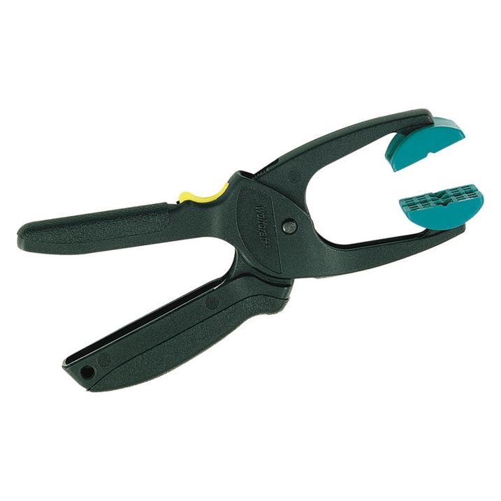 wolfcraft 2 quickfix S - Mini-Schnellspannzange (30 mm) (109030)