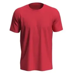 Stedman Unisex Lux T Rot Baumwolle Large