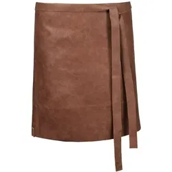 Vorbinder Rindleder B 88 x L 45 cm, Fb. brown : 100% Rindleder : toffee