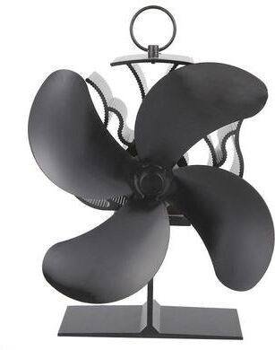 Inspired Deals Heat Powered Stove Fan For Wood Burning Fireplace Thermal Fireplace Fan Energy Saving Silent Heat Circulator Heat Powered Stove Fan For Wood Burning Fireplace Thermal Fireplace Fan Energy Saving Silent Heat Circulator