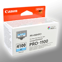 Canon Tinte 6781C001 PFI-4100PC photo cyan