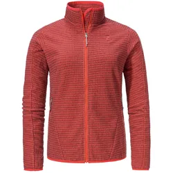 Schöffel CIRC Fleece Jk Style Terxa WMS - Baked Rosa - 40