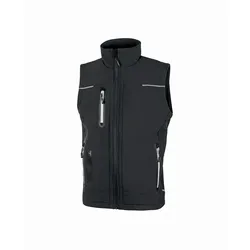 U-Power Softshell-Weste Universe - asphalt grey - XL