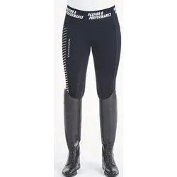 Busse Damen Reitleggins Reit-Tights PERFORMANCE schwarz FS20, Busse_17_Groessen: 36