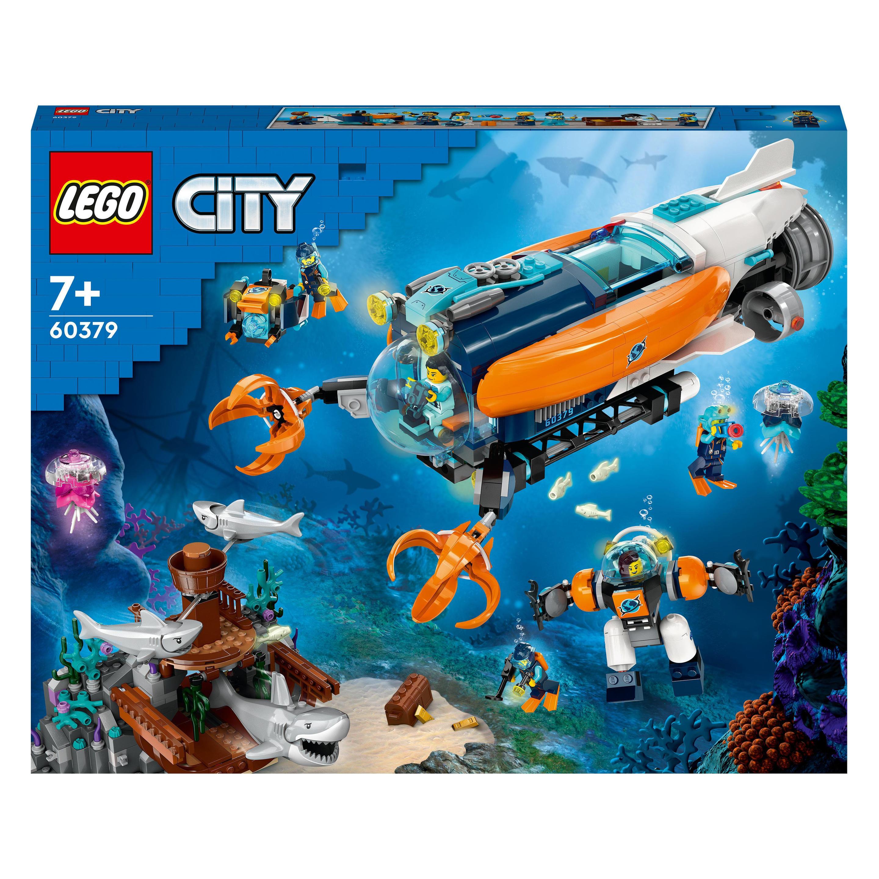 LEGO Forscher-U-Boot (60379, LEGO City) (60379)
