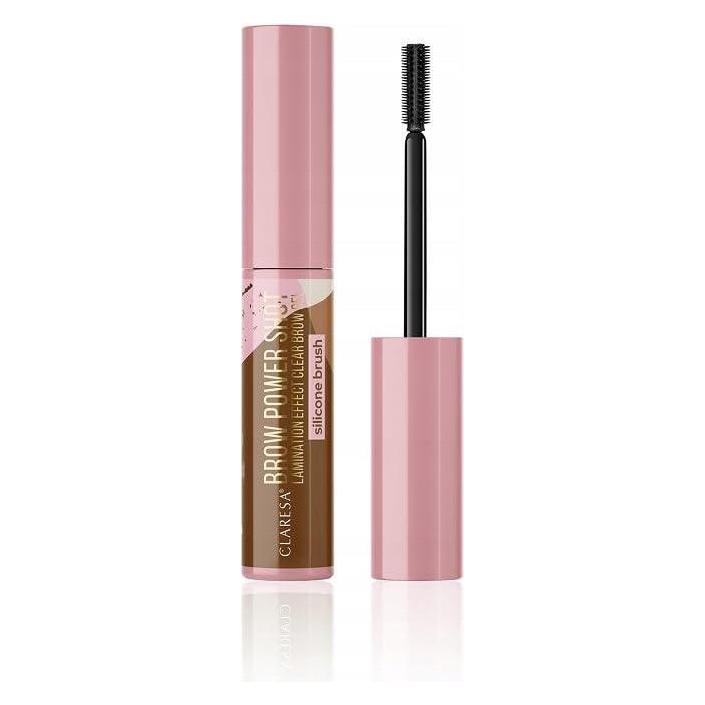 Claresa Brow Power Shot Lamination Effect Transparent Brow Gel (Transparent) (44152423)