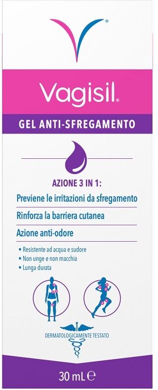 Combe Italia Vagisil Gel Anti Sfregamento