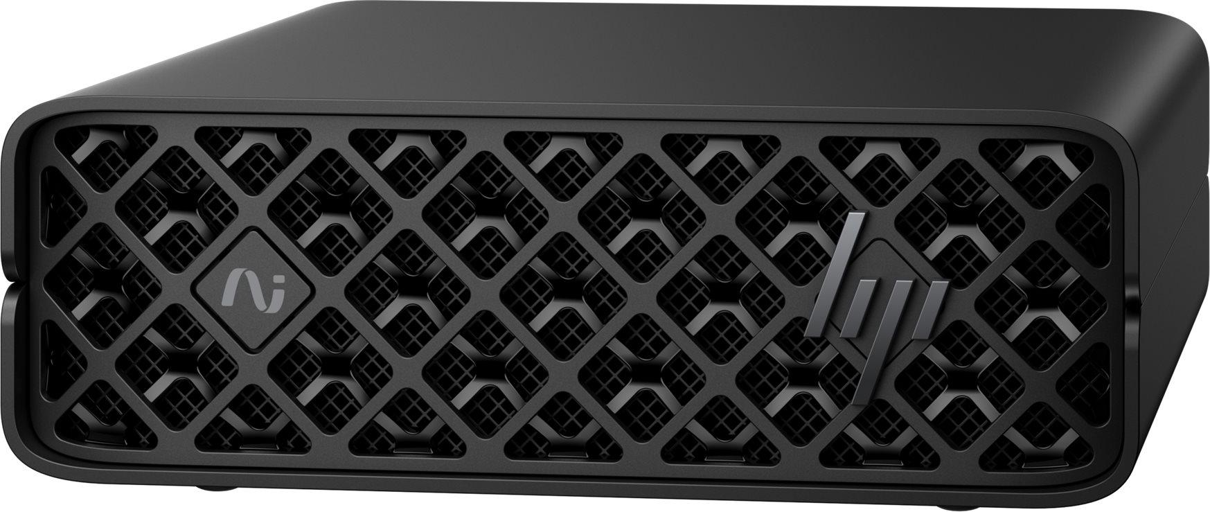HP ZGX Nano G1n AI Station, GB10, 128 GB, LPDDR5x-SDRAM, 4 TB, Linux