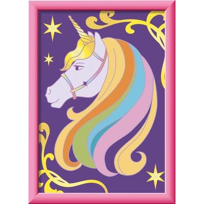 CreArt, Malen nach Zahlen Kinder Unicorn Academy - Wildstar
