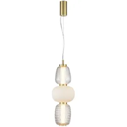 Italux PND-98374-28W-GD LED Pendelleuchte Eris | 28W LED | 3748lm | 3000K