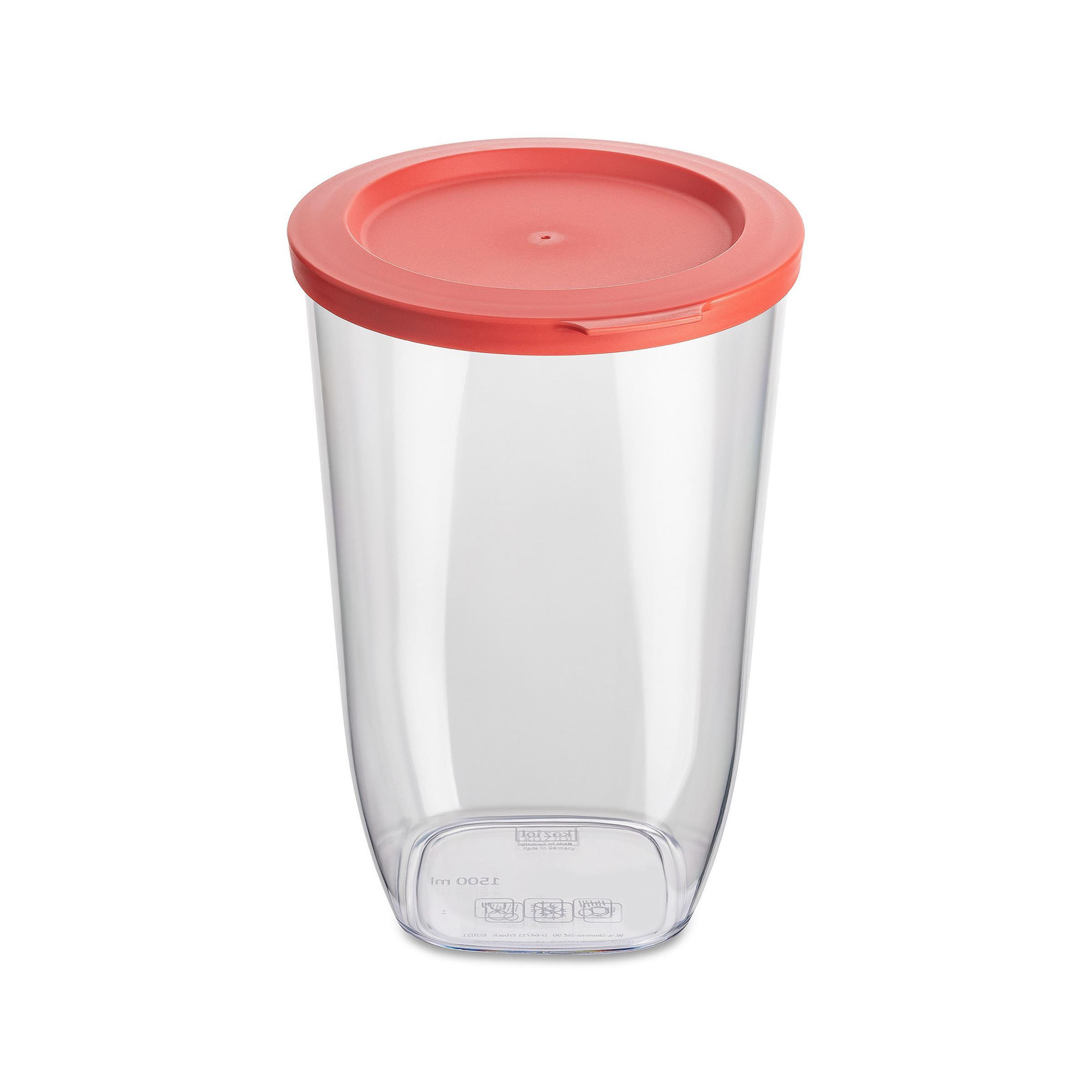 Koziol Connect Dry Storage M Voorraadbus, 1,5 liter
