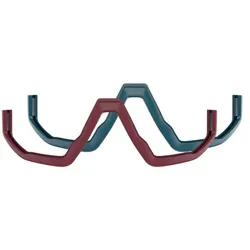 BLIZ Wechselrahmenstücke für Fusion / Matrix 2er Pack | Burgundy & P