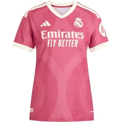 adidas Real Madrid Authentic Ausweichtrikot 2026/27 Damen KC3979 - wild pink XXS