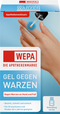 WEPA Apothekenbedarf GmbH & Co KG WEPA Gel gegen Warzen 1 St 16944536