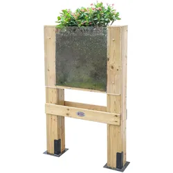 Classic World, Hochbeet, Houten Plantenbak 'Zie het Groeien'