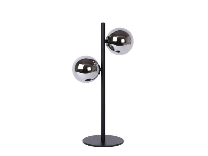 Lucide Tischleuchte Tycho, Schwarz, Glas, 23.5x43x15 cm, RoHS, Reach, Schnurschalter, Lampen & Leuchten, Innenbeleuchtung, Tischlampen, Tischlampen