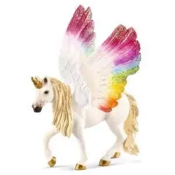 Schleich 70576 - bayala - Geflügeltes Regenbogeneinhorn
