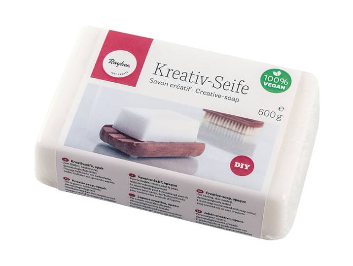 Rayher Kreativ-Seife Block 600 g