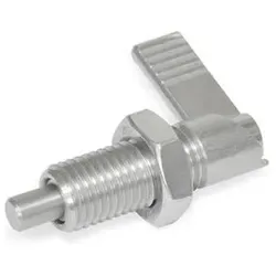 Rastriegel, Edelstahl, mit Rastfunktion (721.6-5-M10X1-RAK)
