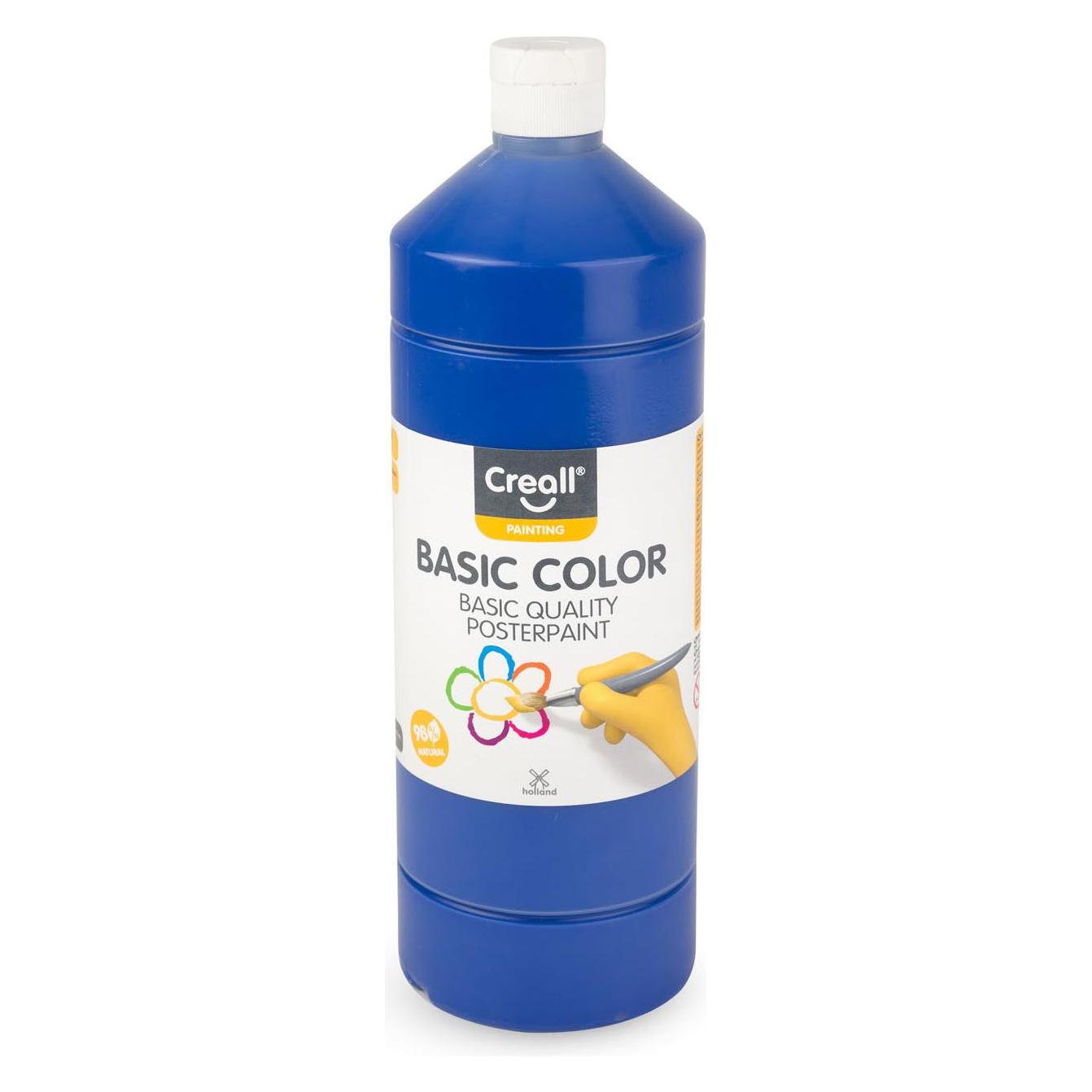 Creall Schoolverf Donkerblauw, 1 liter (1000 ml) (19796709)