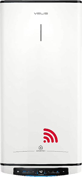Termo eléctrico - Ariston Velis Pro Wifi 100, 1500 W, 8 bar, 100 l, Blanco
